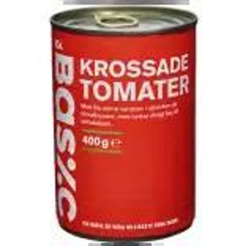ICA Basic Krossade Tomater 400g