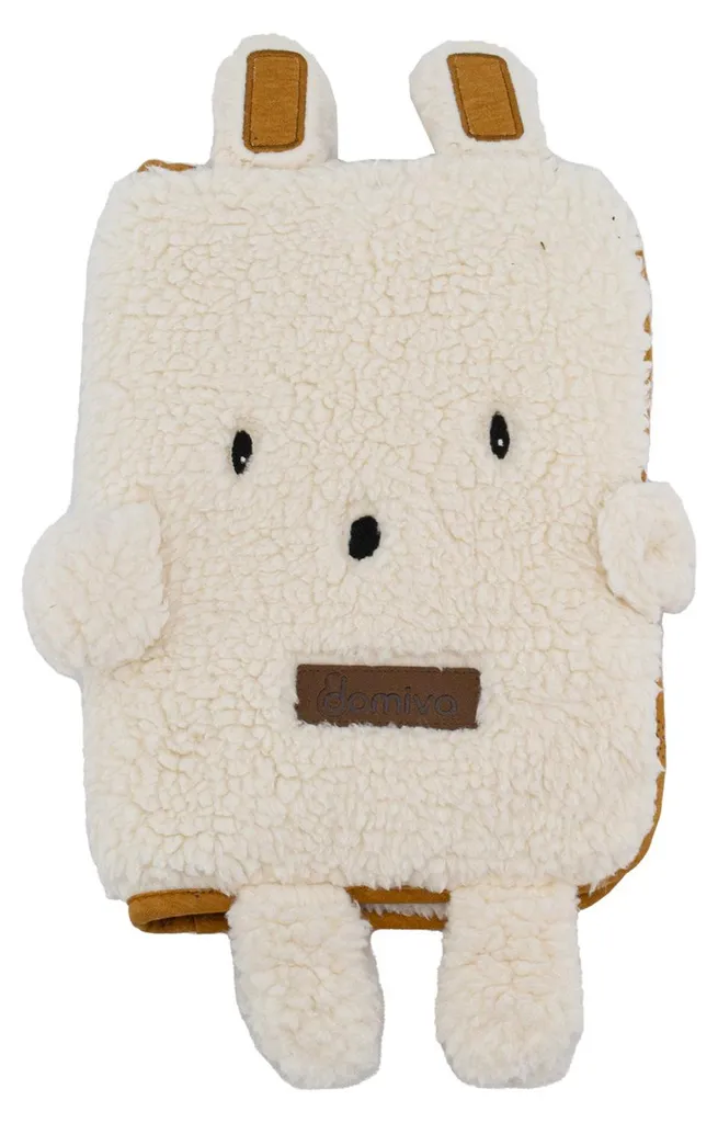 Protège-carnet de santé DOMIVA BOUBOU en textile doux et résistant