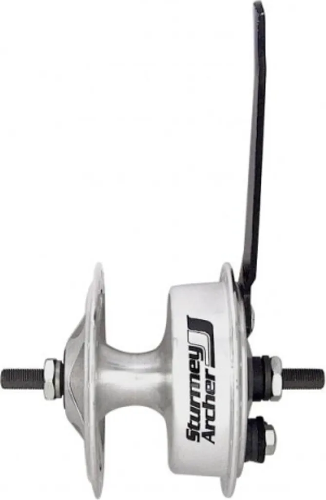 Moyeu Sturmey-Archer X-FD 70mm : frein à tambour en alliage d'aluminium
