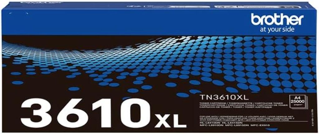 Brother TN3610XL - Hohe Ergiebigkeit - Schwarz