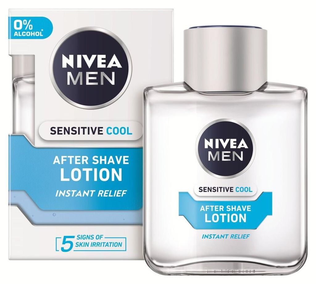 Nivea Nivea Men Sensitive Cool After Shave Lotion 100 ml Produktbild 