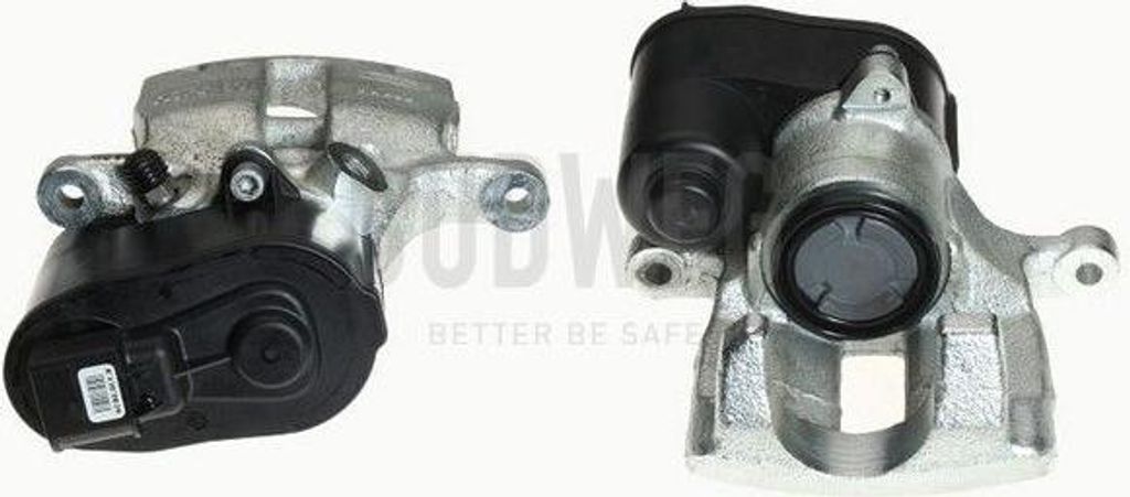 BUDWEG CALIPER 343721 Bremssattel OE 1426840 kompatibel mit XC70, XC60, V70, V60, S80, S60, S-Max, Galaxy