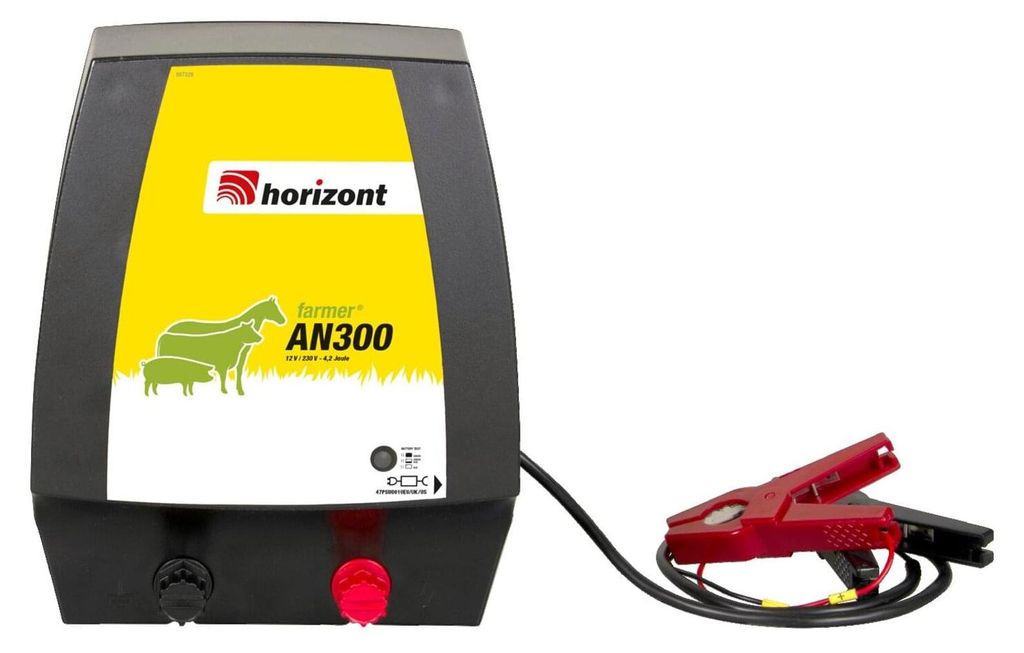 horizont 12 V / 230 V Weidezaungerät - farmer AN300
