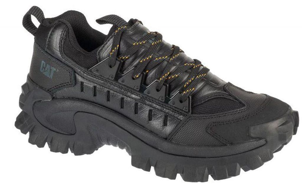 Caterpillar - "Intruder Met" Sneaker für Herren PP12034 (42 EU) (Schwarz)