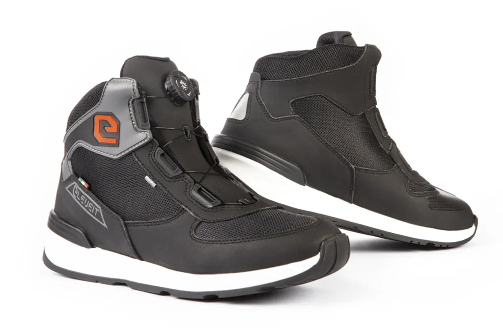 Baskets de moto étanches Eleveit Tank WP 38 pour conduite urbaine