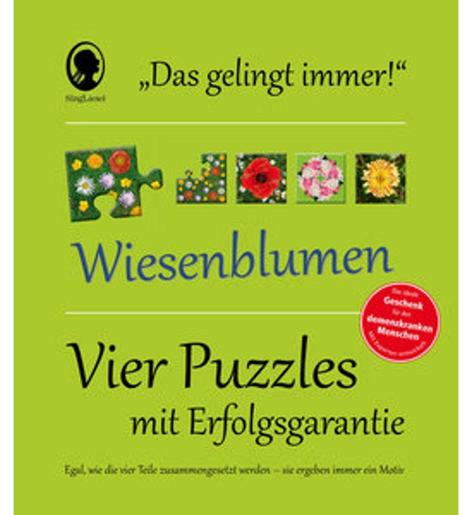 Das "Gelingt-immer"-Puzzle Wiesenblumen Produktbild 