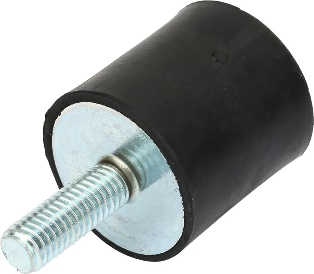 4 Pezzi Silentblock M8 VD30*30 - Supporti Antivibranti Gomma per Auto e Barca - 2