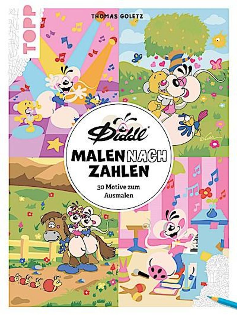 DIDDL - Malen nach Zahlen Immagine del prodotto 