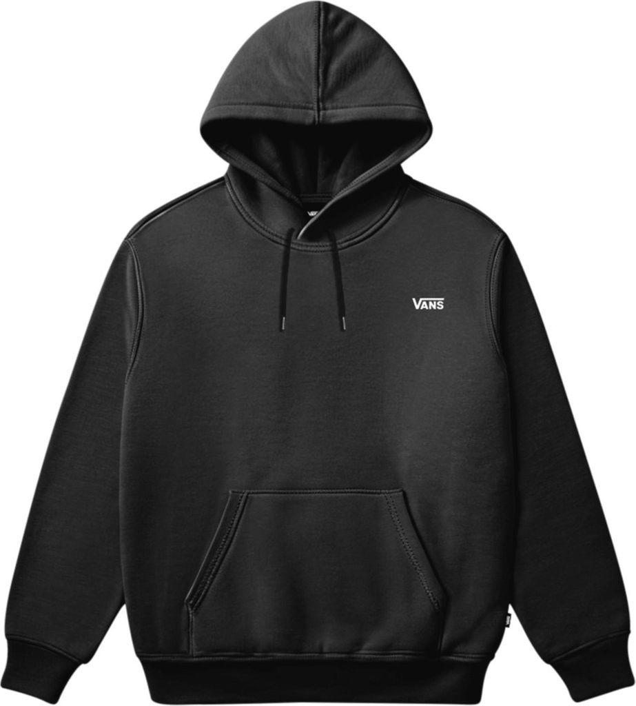 Vans Sweatshirt VN000R9YBLK1 in Black color size small