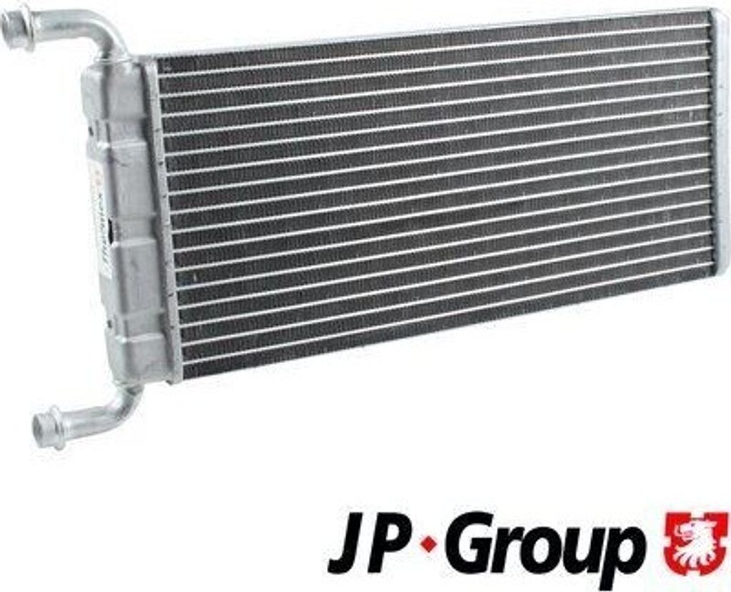 JP GROUP 1126301700 Wärmetauscher Innenraumheizung Kühler für VW CRAFTER 30-50 Kasten (2E) CRAFTER 30-35 Bus (2E) CRAFTER 30-50 Pritsche/Fahrges...