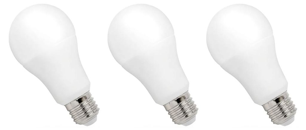Spectrum E27 LED Lampe 11,5W 1150lm 4000K Neutralweiß 230V 3 Stück