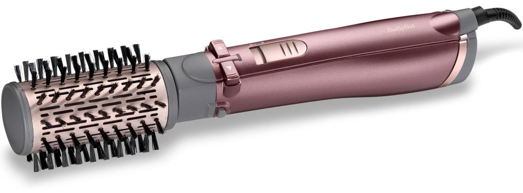 BaByliss Babyliss Rotačná teplovzdušná kefa ružová (AS960E) Obrázok produktu 