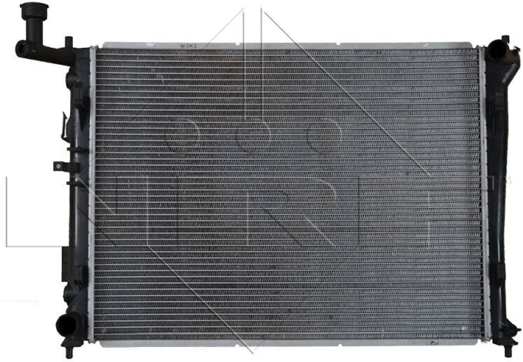 Radiateur pour système de refroidissement Elantra (HD) et i30 (FD) NRF 53821