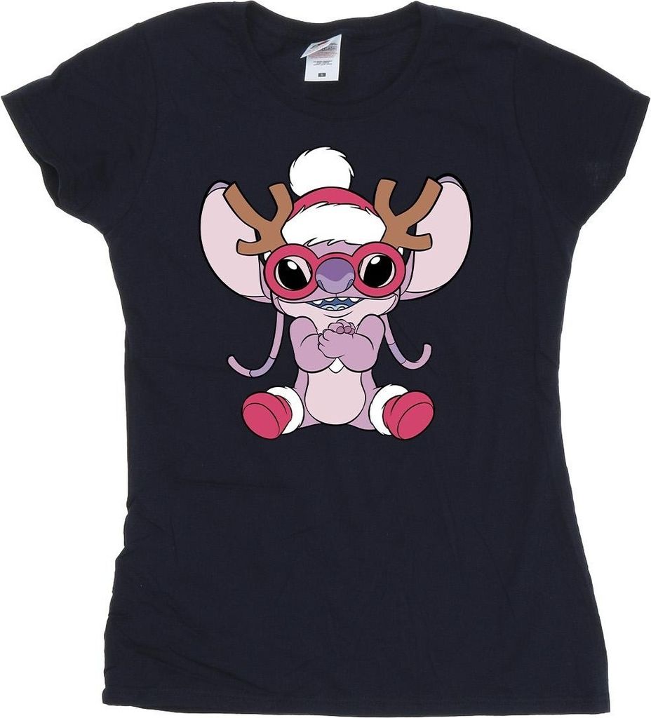 Disney - T-Shirt für Damen BI26051 (M) (Marineblau)