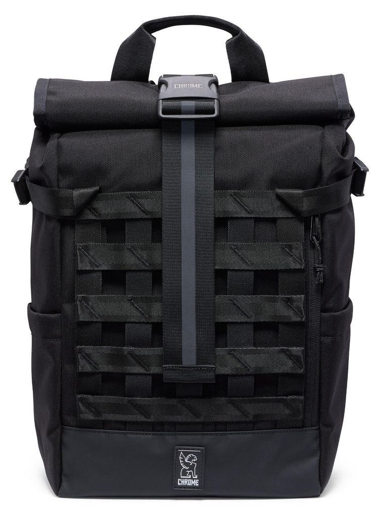 Chrome Barrage 18L - Bike Rucksack 15" 44.5 cm (black)