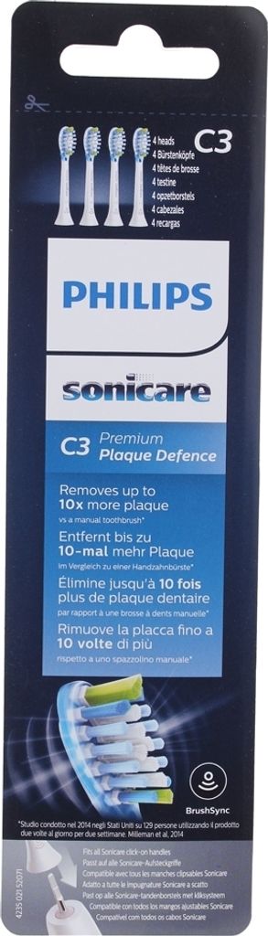Philips HX9044/174 Bürstenköpfe Weiß Produktbild 7