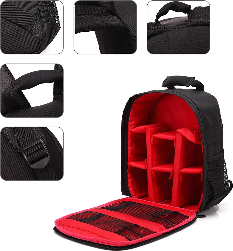 Zaino Fotografico Professionale Impermeabile DSLR - Borsa Video Trekking