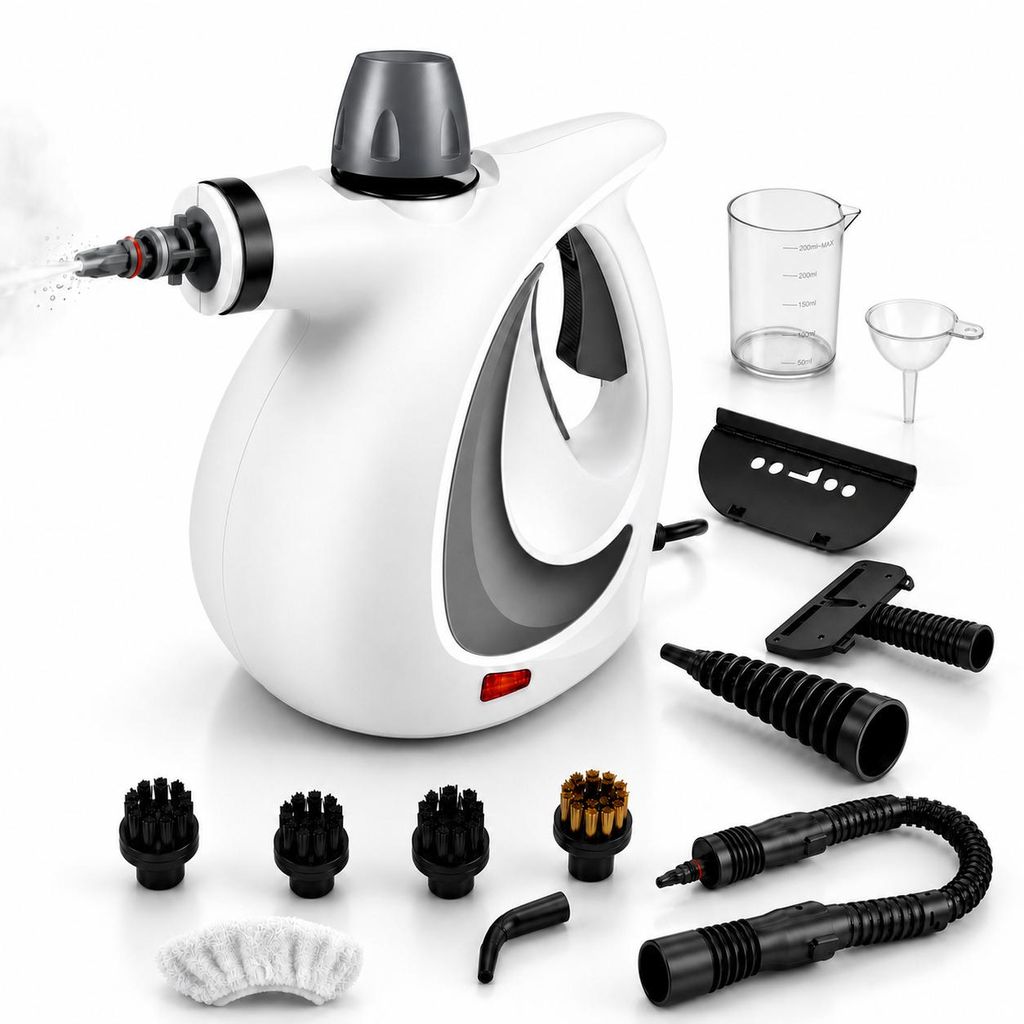 Natürlicher Dampfreiniger mit Druck für mehrere Produktbild 
