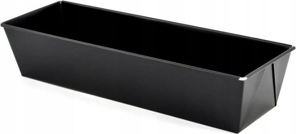 Bakplaat voor ovens, rechthoekig, 390 x 110 mm, met Productafbeelding 