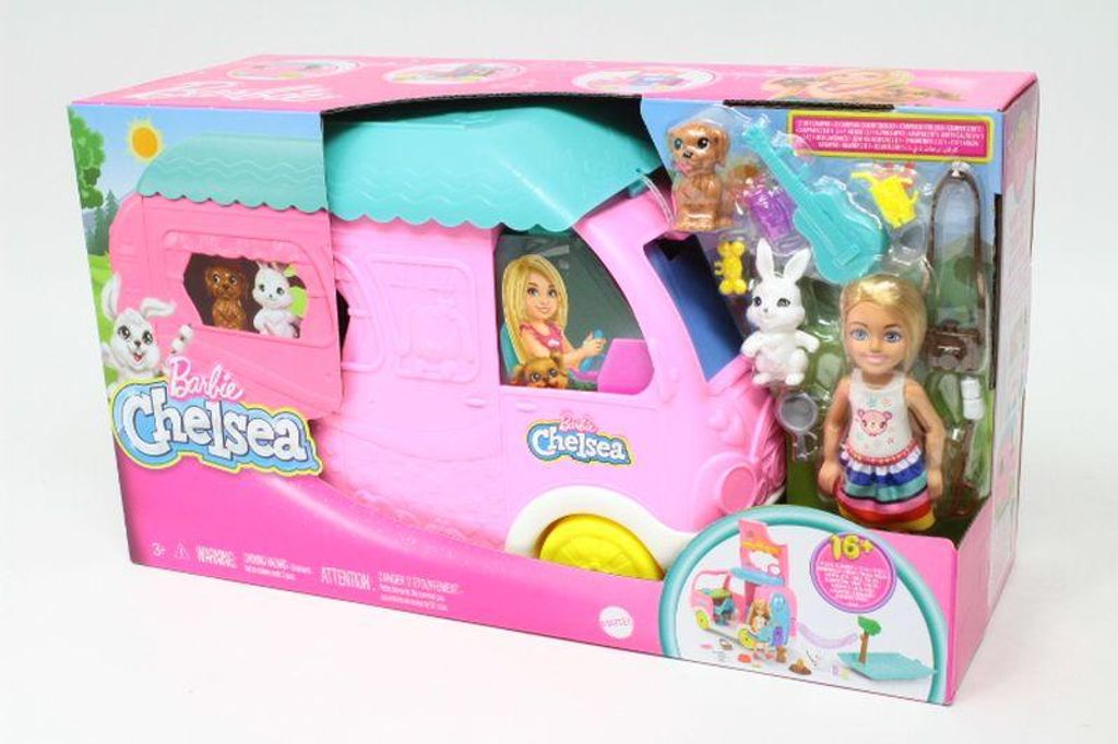 Barbie Chelsea HNH90, Lalka modowa, Damski, 3 lat(a), Zdjęcie produktu 