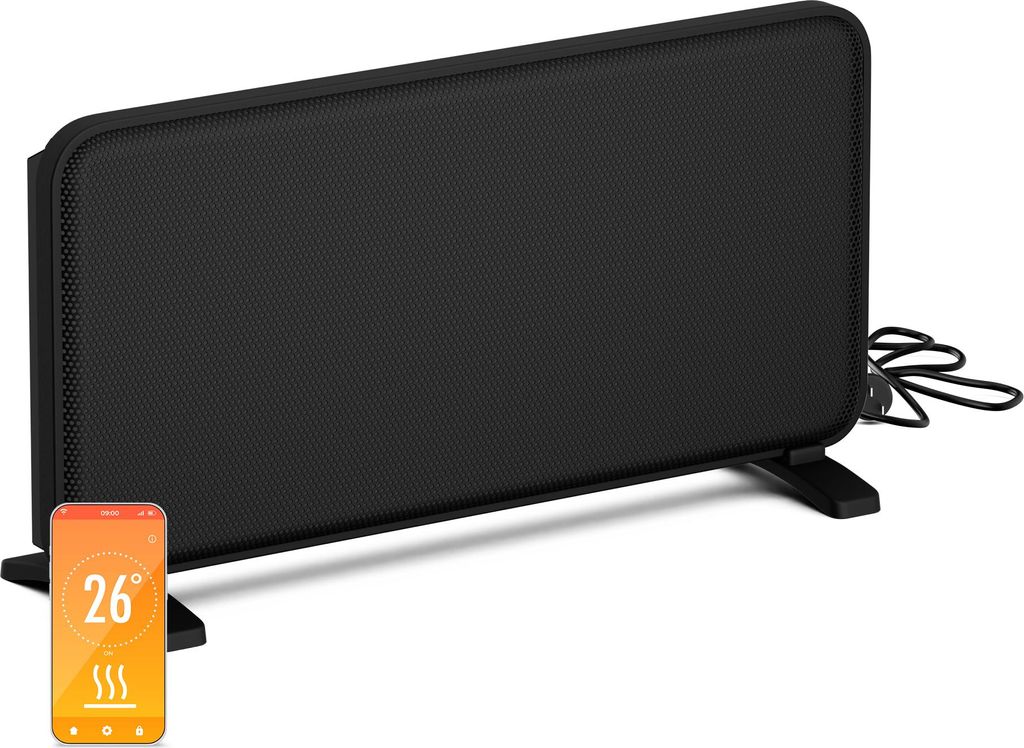 Blumfeldt radiateur infrarouge 2000 W - mural/sur pied, Image du produit 