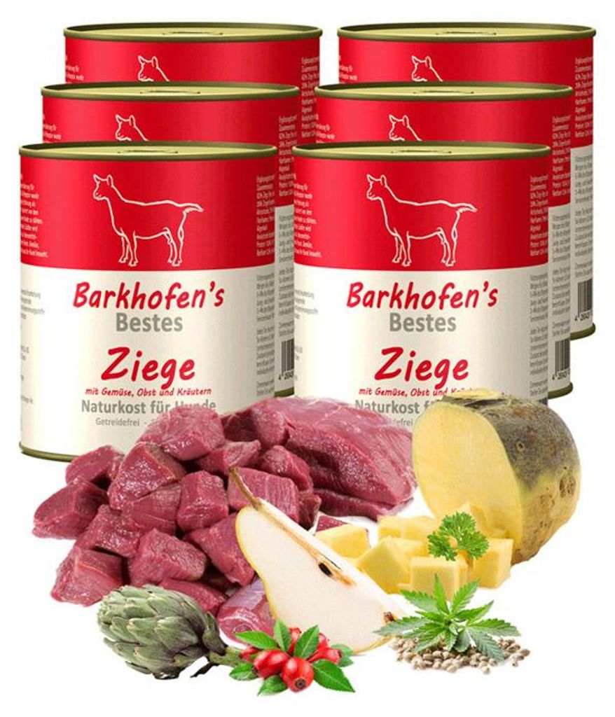 Barkhofen's Bestes - Ziege 6x 800g