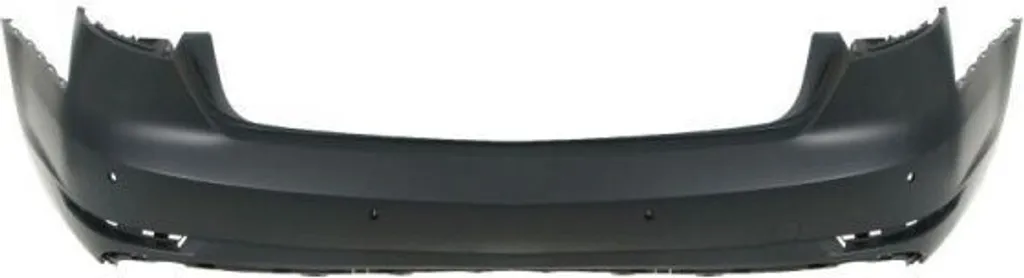 Bouclier arrière apprêté pour Audi A4 8W - Remplacement OE 8W5807067A GRU