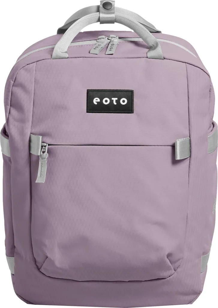 Eoto Sac d'École Small16 Backpack 16L Lavendellila pour Ordinateur