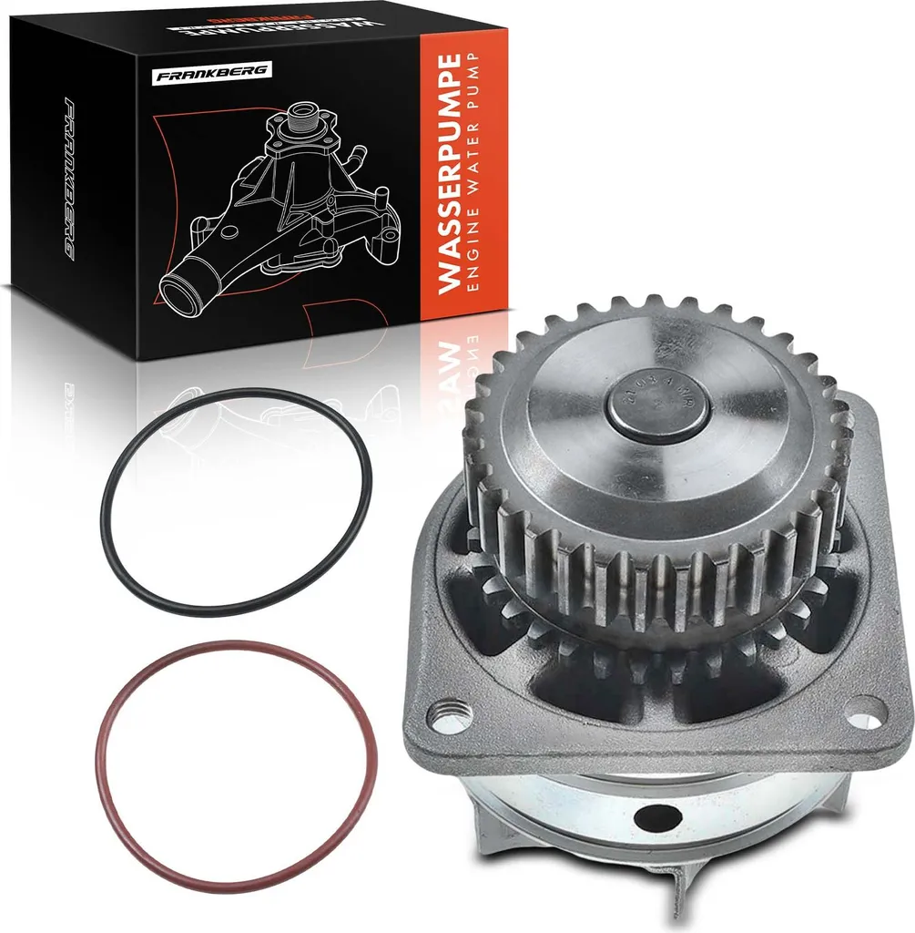 Pompe à eau robuste avec joint pour Infiniti G37 et Nissan GT-R R35