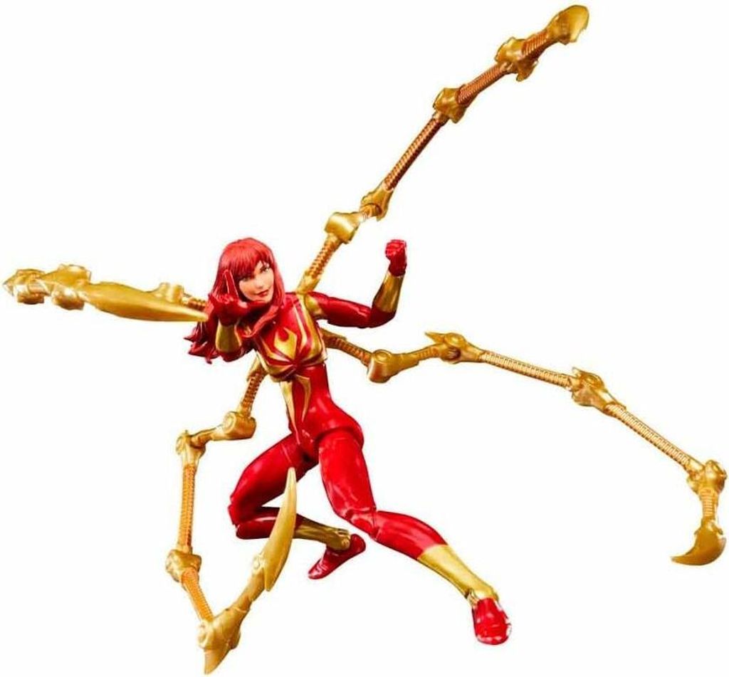 Spider-Man Iron Spider Figur 15 cm - Mary Jane Watson Variante