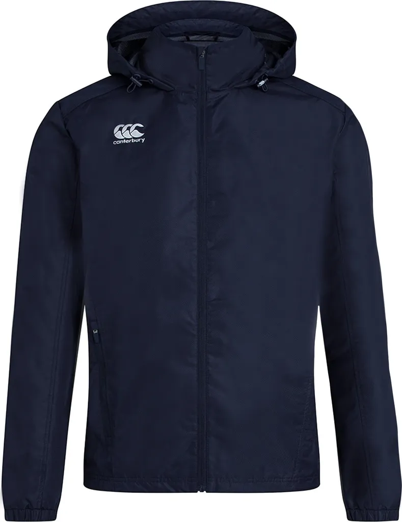 Canterbury Club Jacket PC4442 Impermeabile Navy L - Guscio Leggero