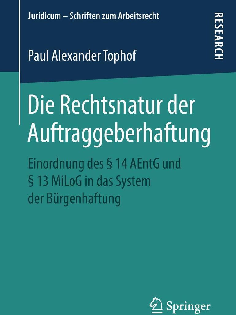 Die Rechtsnatur der Auftraggeberhaftung