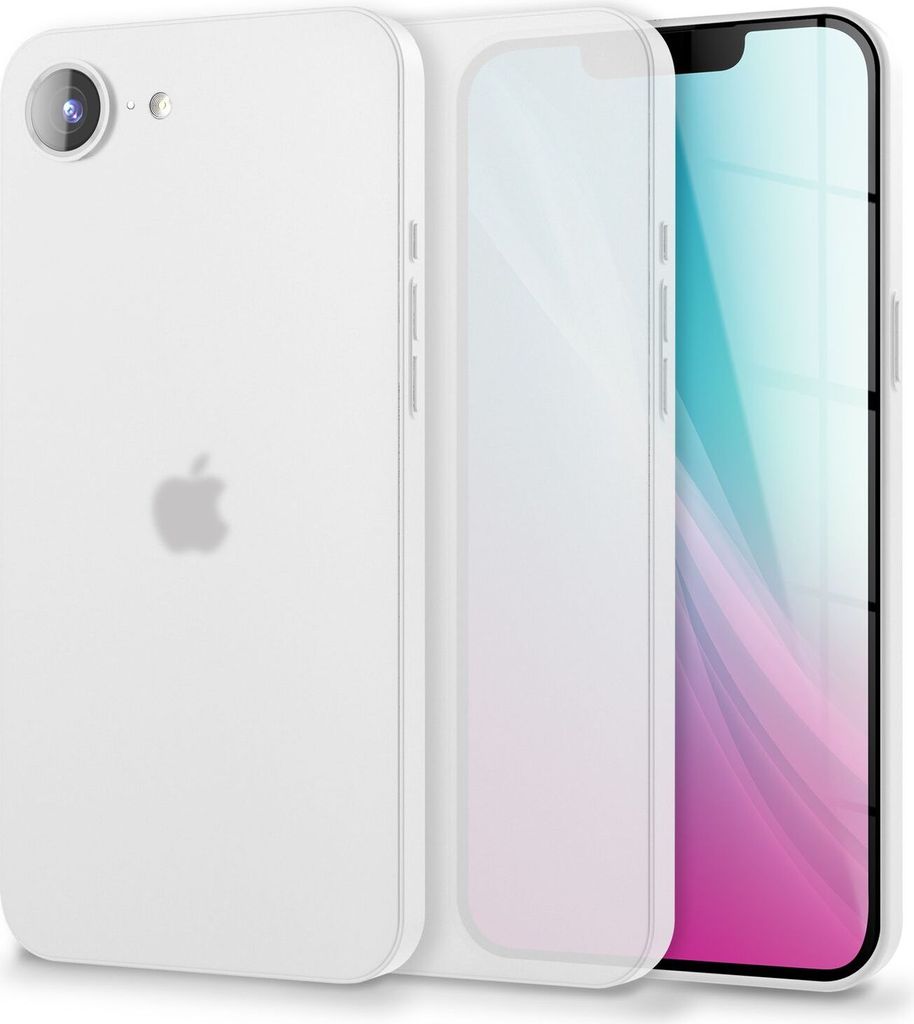 Phantom Housse pour iPhone 16e - Extrêmement Fin 0,3mm, Image du produit 