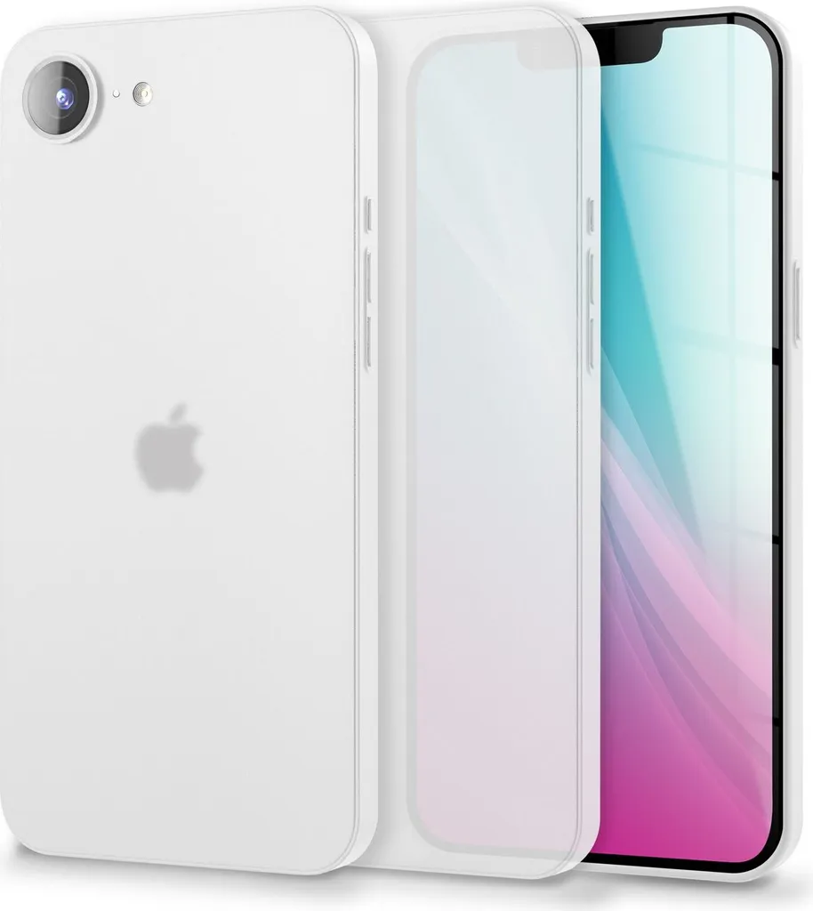 Custodia iPhone 16e 0.3mm Phantom: La Seconda Pelle per Apple