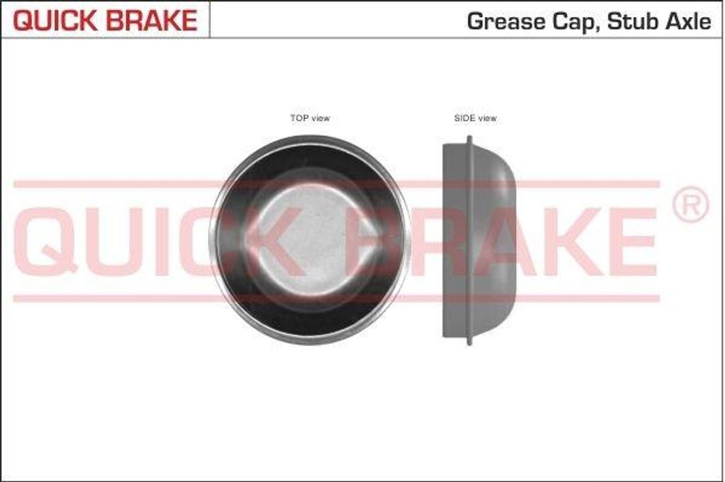 QUICK BRAKE Verschluss- / Schutzkappe 9827 66mm Produktbild 