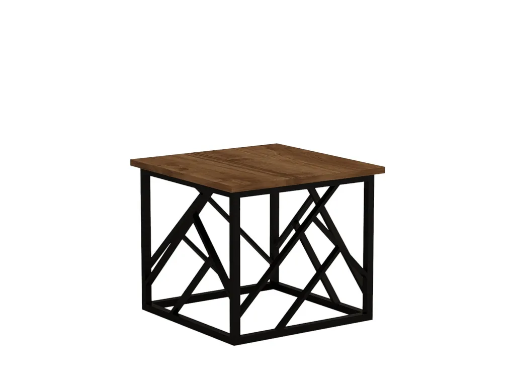 Table basse de salon compacte 53 cm Skye Decor - Idéale petits espaces - 3