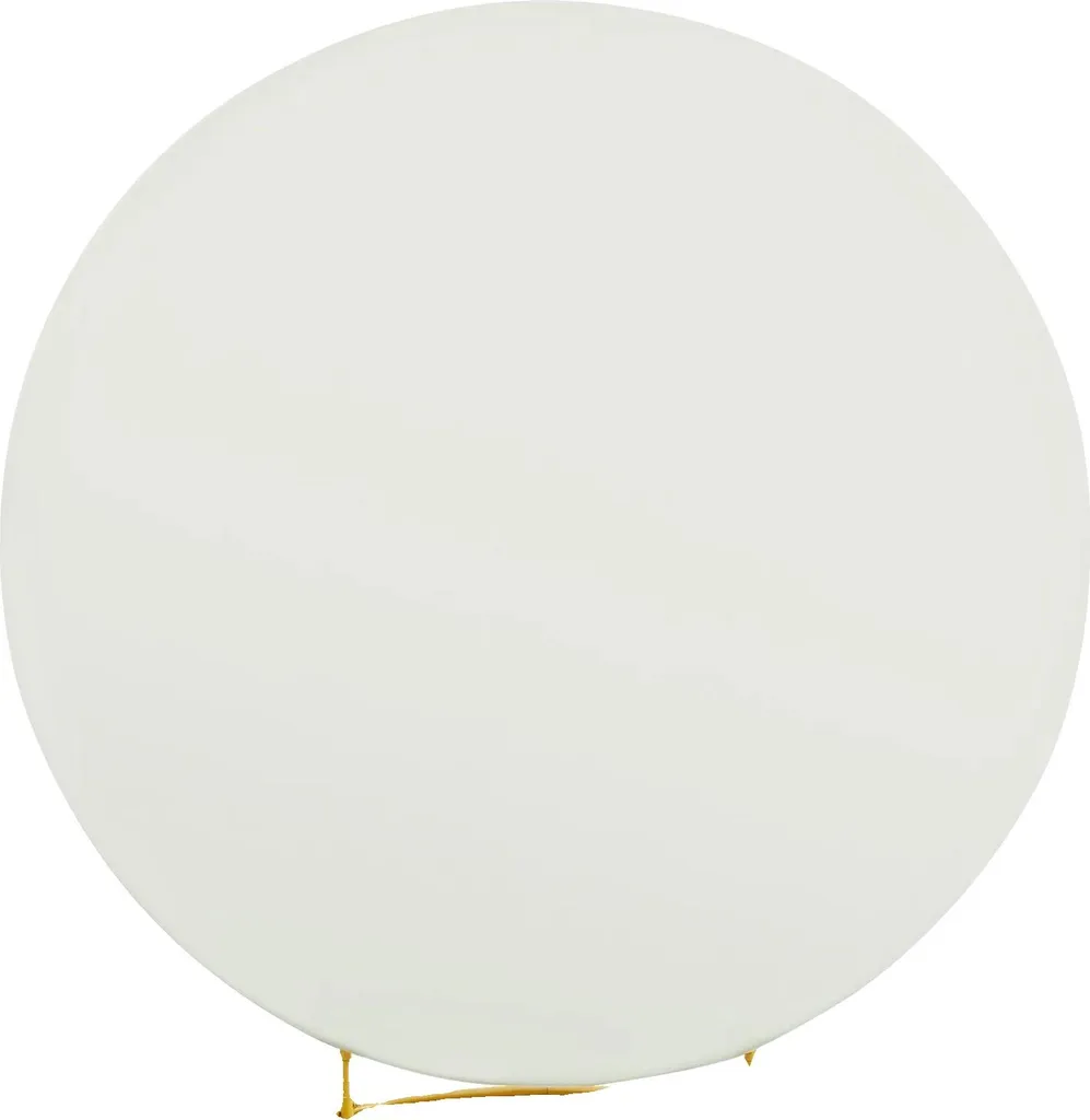 Sfondo Fotografico 6ft Bianco Avorio - Copertura Elastica Antipiega