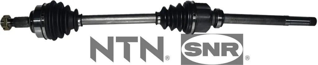 Cardan droit SNR DK66.020 renforcé pour Peugeot Expert et Fiat Scudo