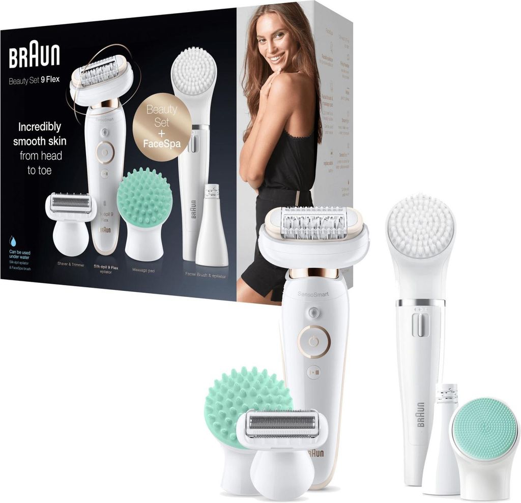 Braun Silk-épil 9 Flex 9-300 Beautyset Image du produit 