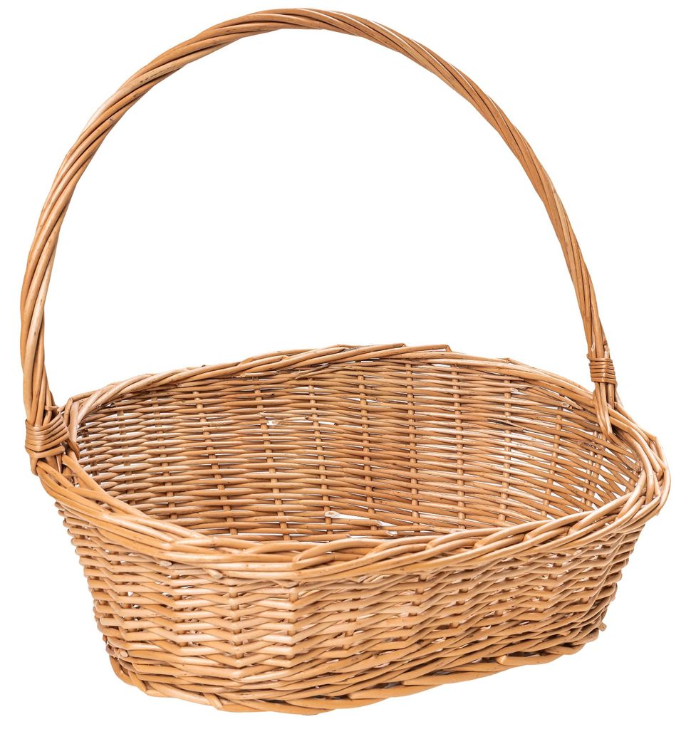 Creative Home Grote Paasmandje, 45 x 32 x 43cm, Natuurlijk Productafbeelding 