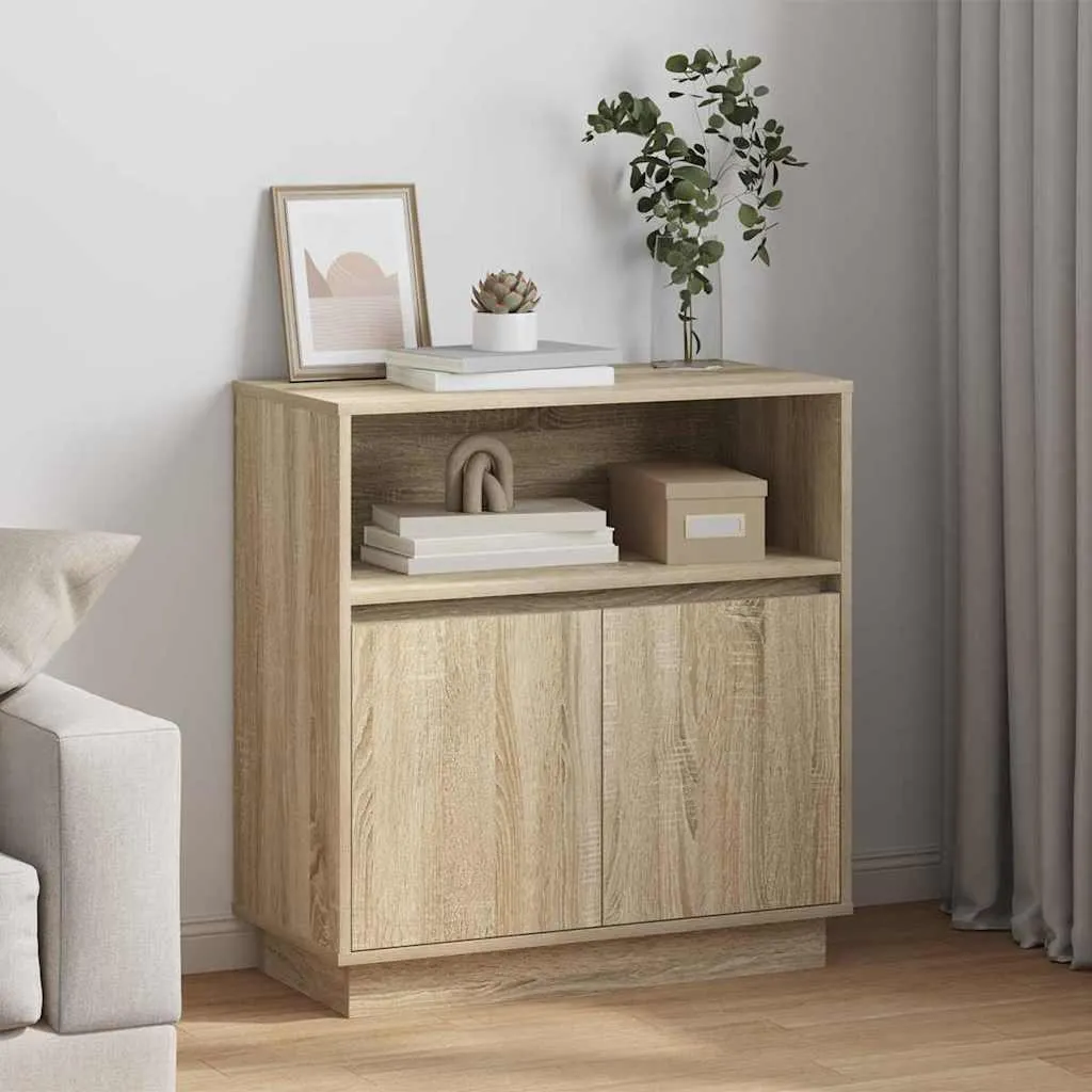 Mobiletto LED vidaXL Rovere Sonoma - Must-Have per Casa Moderna