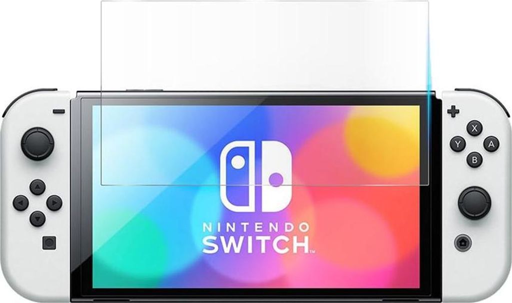 Xtreme 95674, Displayschutz, Nintendo Switch OLED, Transparent, Gehärtetes Glas, Kratzresistent, Klare Bildschirmschutzfolie