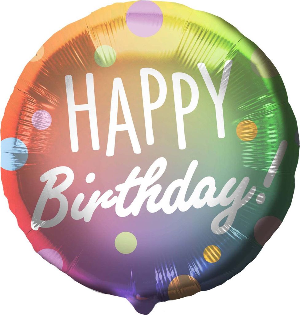 Folat Fol.Bal.Birthday Sonstige Sonstige