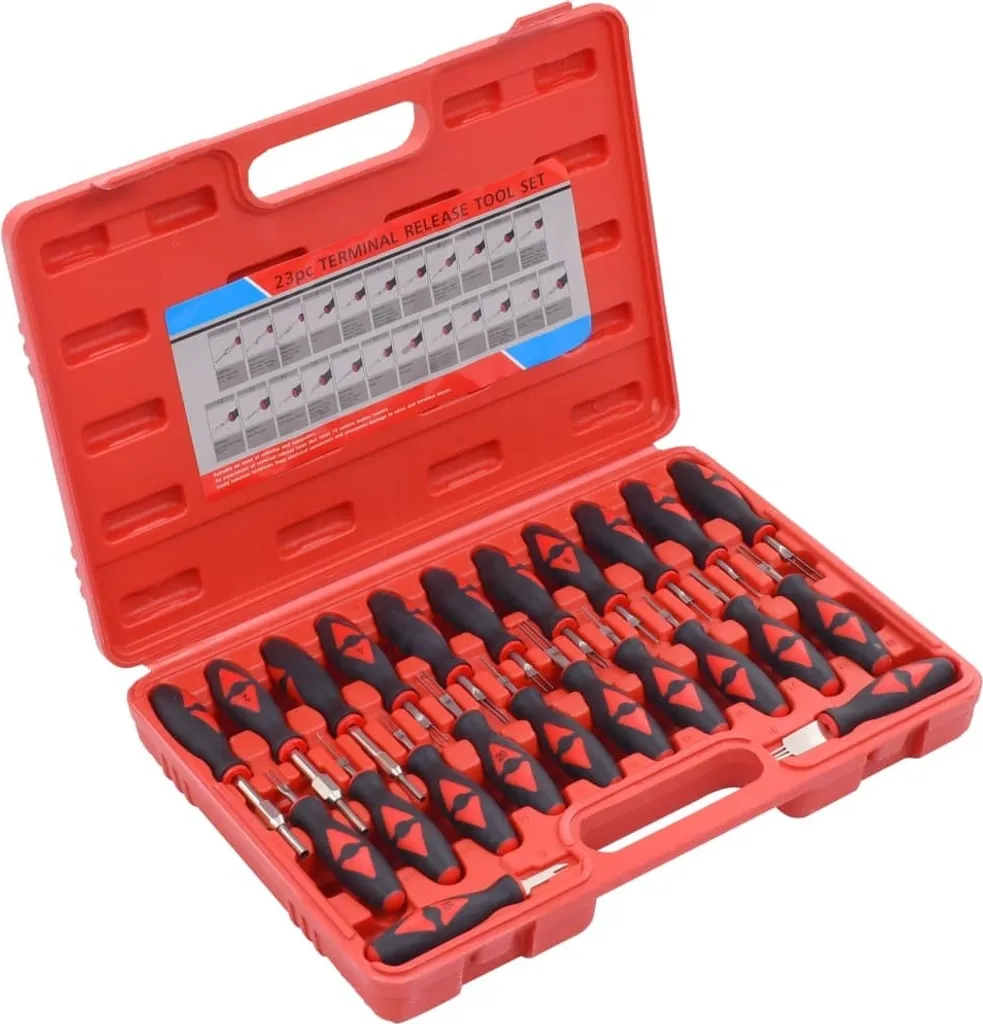 Jeu d'outils de déverrouillage 23 pièces pour réparer les faisceaux voiture