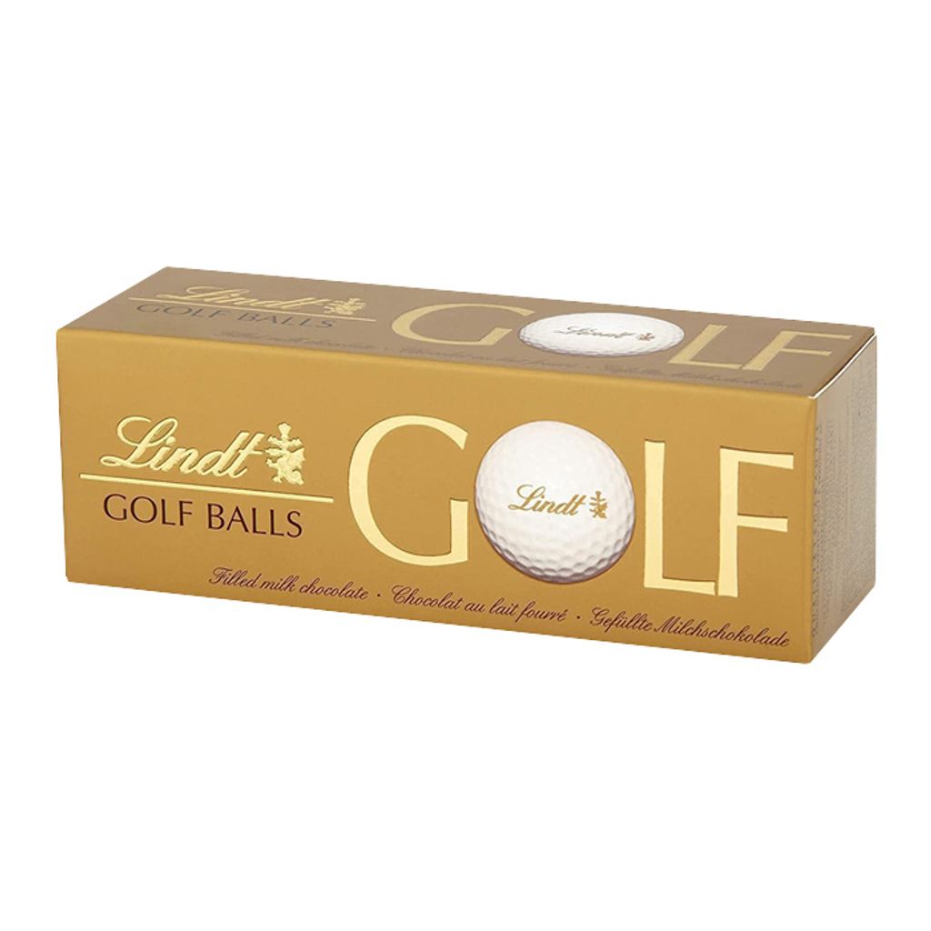 Čokoládové golfové míčky, 110g Obrázek produktu 1