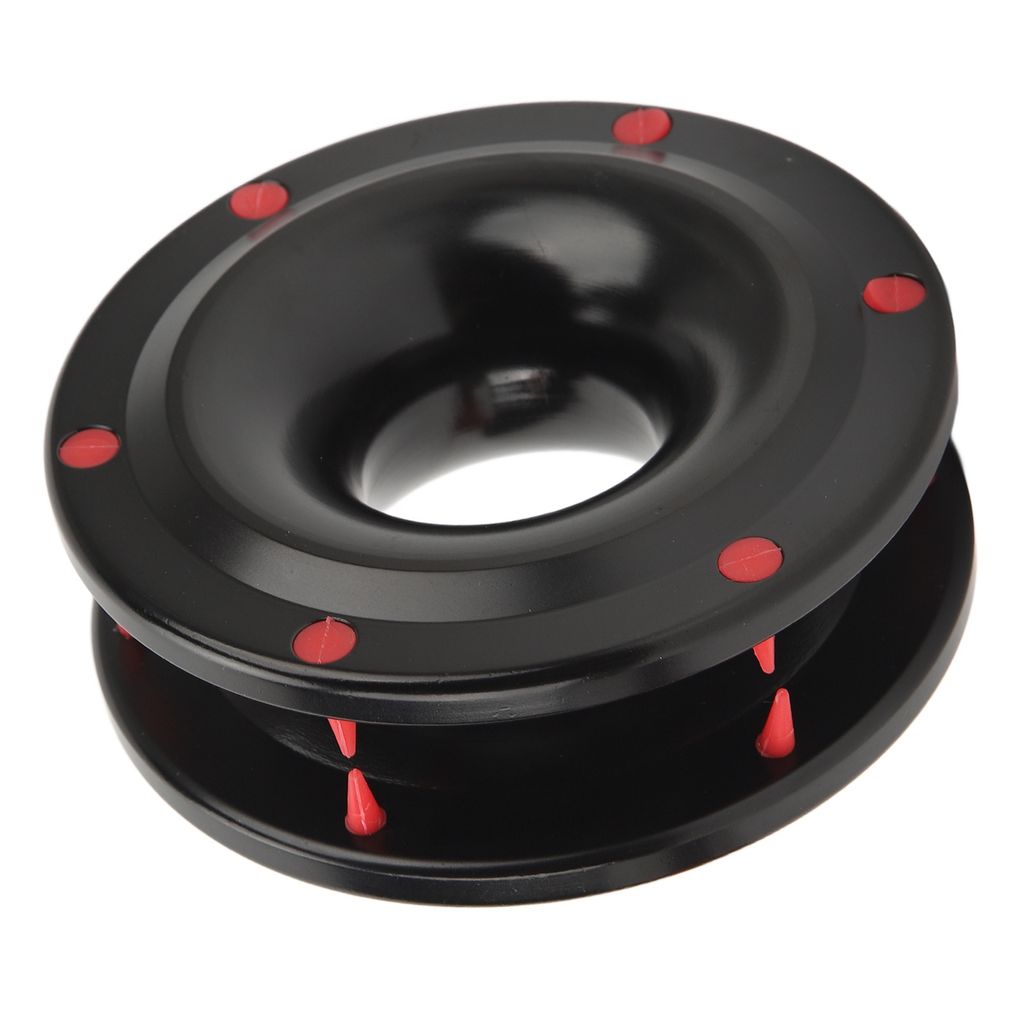 Schwere Umlenkrolle 10 t für 12 mm Seil – Bergungsring für Offroad, SUV, ATV & Seilwinden – ideal für Abschleppen & Gelände
