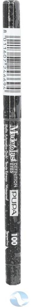 Pupa M.T.L. Definition Eyes Waterproof PenciL #100 Deep Black 0,35 g
