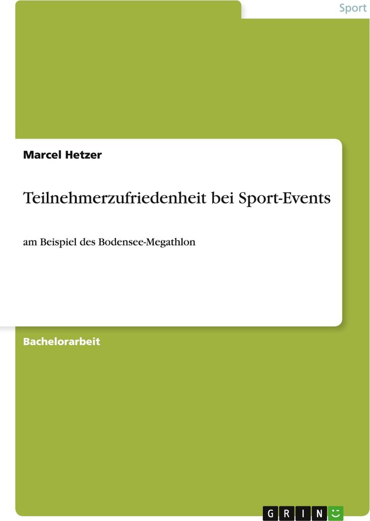 Teilnehmerzufriedenheit bei Sport-Events