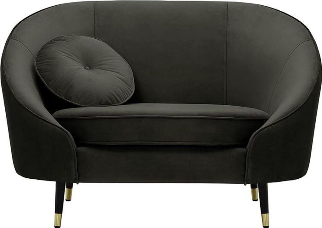 Sessel Kooper-Velluto 19-Standard piping-brass