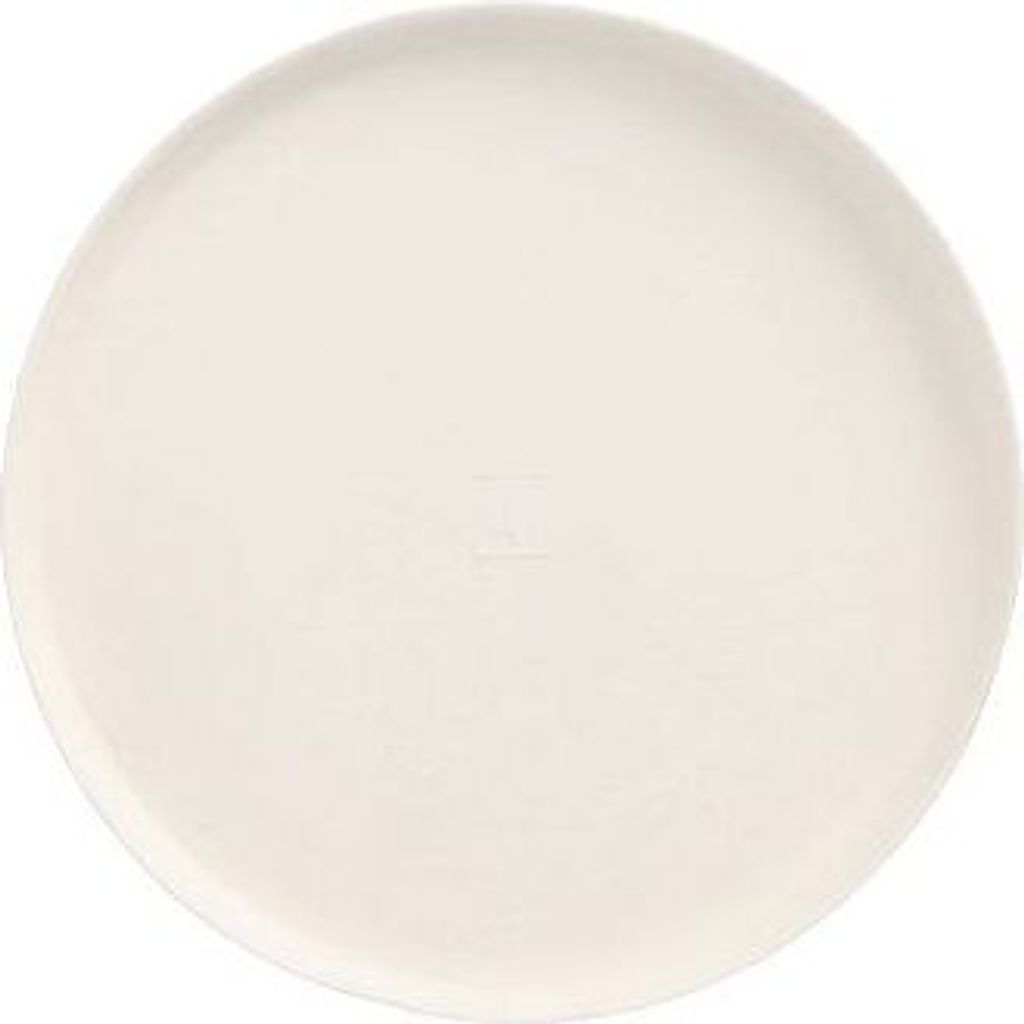 180 Teller Zuckerrohr "pure" rund Ø 12 cm · 1 cm weiss "Cella"
